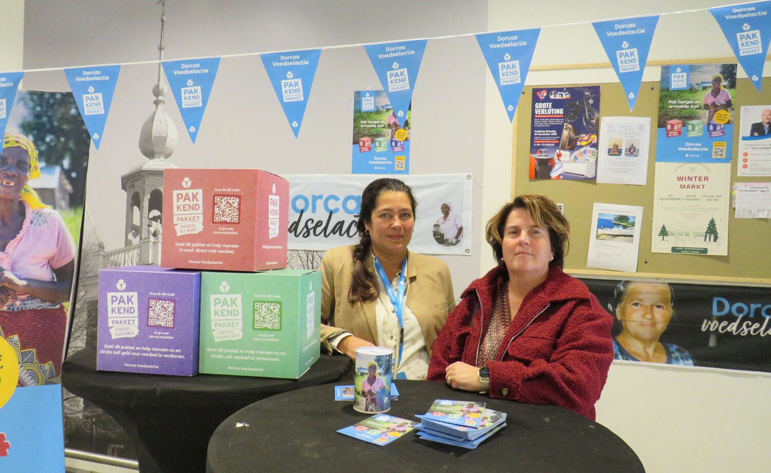 Vrijwilligers DVA Urk