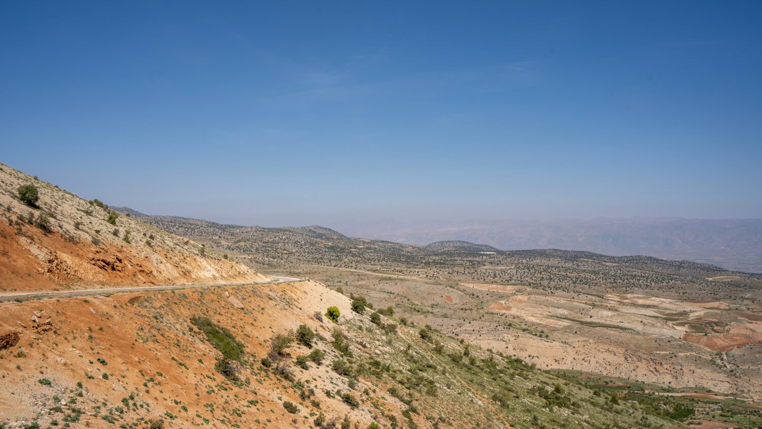 Landschap Libanon