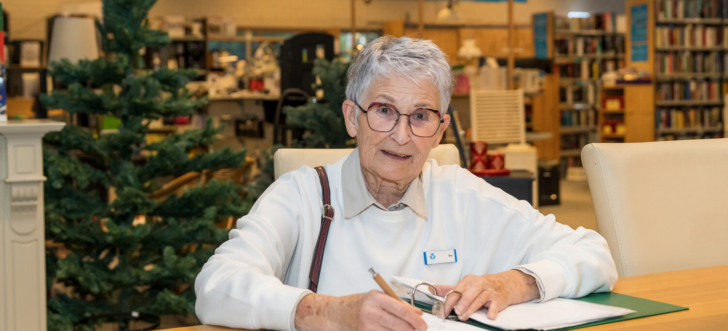 Vrijwilliger Ans Groot