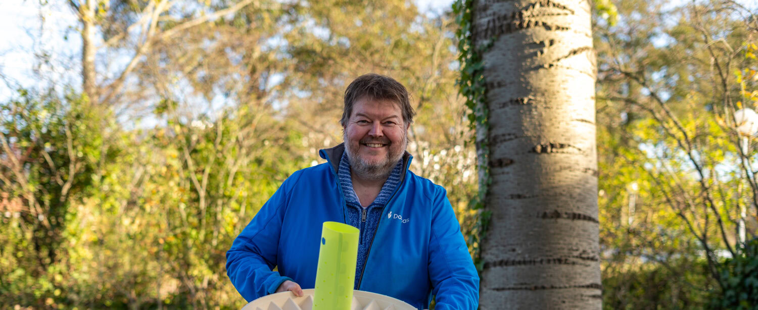 Relatiebeheerder Dirk Sijbersma